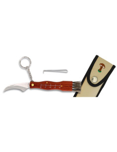 Coltello per funghi, lama 6,5 cm.