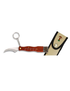 Coltello per funghi, lama 6 cm.