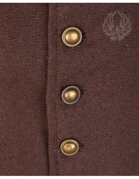 Giacca da pirata in cotone perlato,...