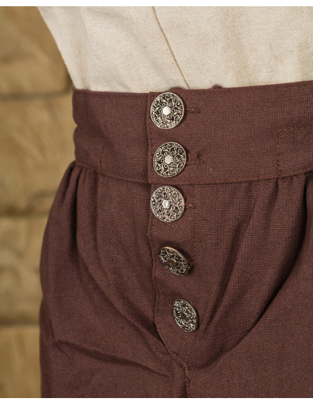 Pantalone in cotone pirata Tilly,...