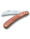 Coltello per Innesti e Potature, manico in legno