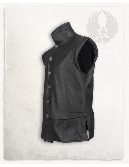 Gilet pirata in pelle modello Tilly,...