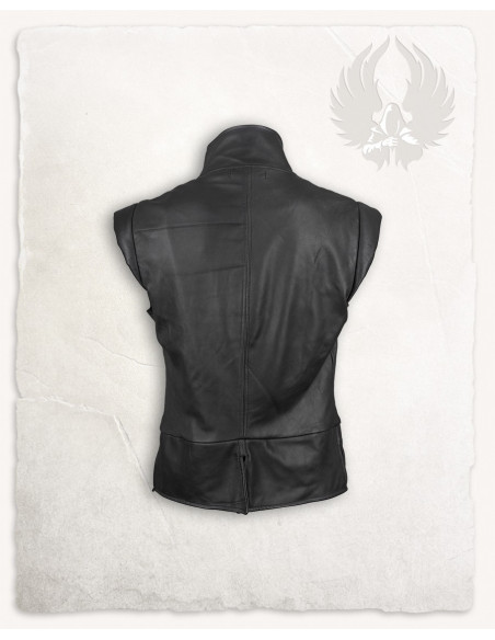 Gilet pirata in pelle modello Tilly,...