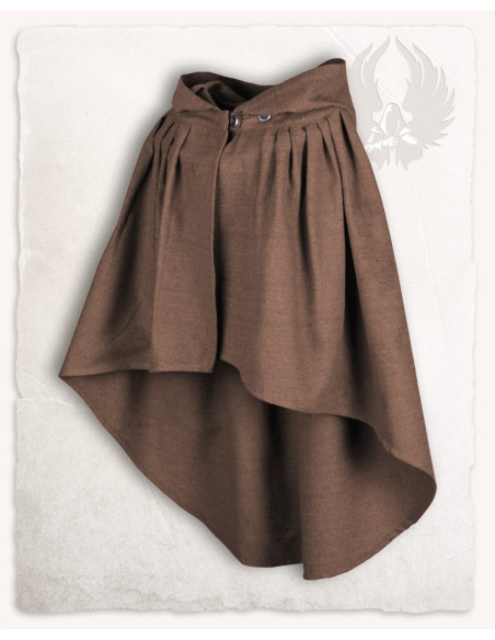 Mantello corto medievale in cotone...