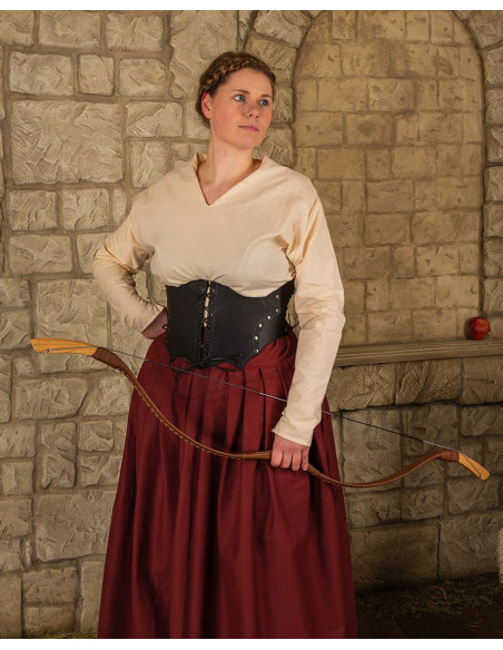 Gonna medievale in cotone modello...