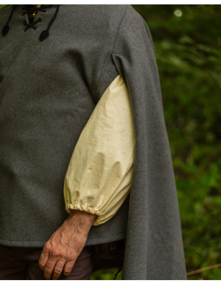 Mantella rinascimentale in lana,...