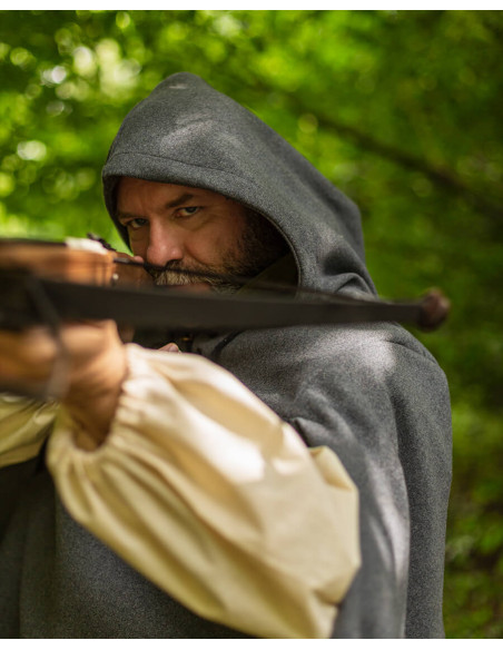 Mantella rinascimentale in lana,...