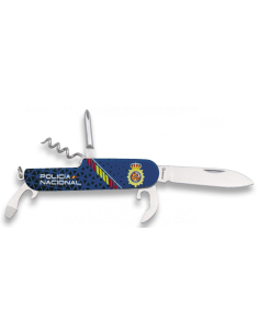 Il coltello Albainox 6 utilizza la polizia nazionale 3D