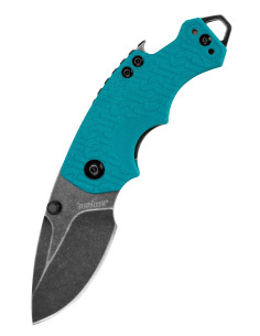 Coltello multiuso Kershaw modello Shuffle Teal Black Wash