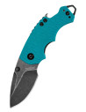 Coltello multiuso Kershaw modello Shuffle Teal Black Wash