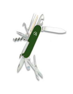 Coltello multifunzione professionale, 11 utensili