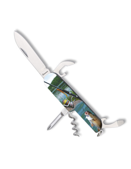Coltello multitool, pesca 3D