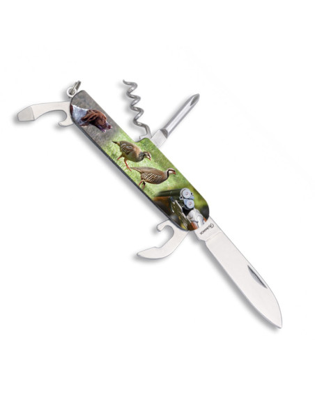 Coltello multifunzione Partridge 3D