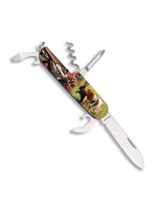 Coltello multifunzione da caccia 3D