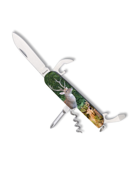 Coltello multifunzione cervo 3D