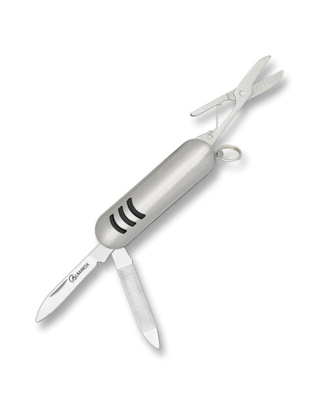 Coltello 3 strumenti grigi