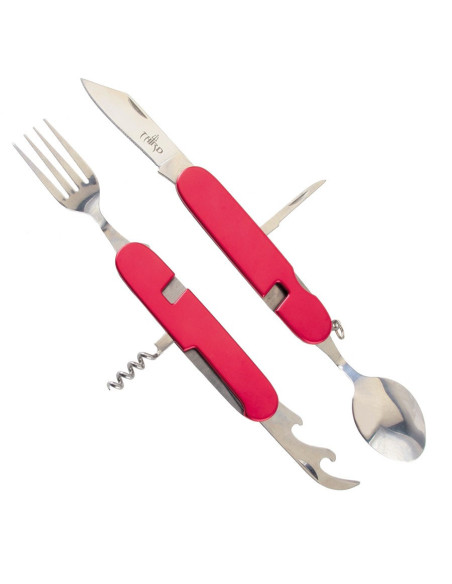 Coltello multiuso staccabile, 6 utensili