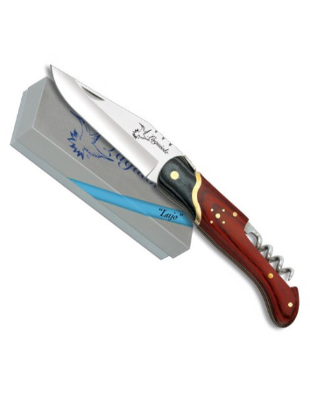 Coltello Laguiole con cavatappi