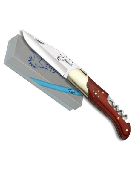 Coltello Laguiole con cavatappi