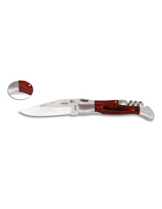 Coltello multitool con cavatappi, lama 10 cm.