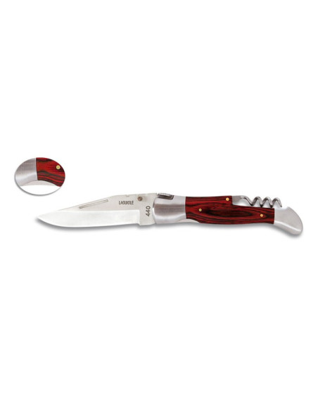 Coltello multitool con cavatappi,...