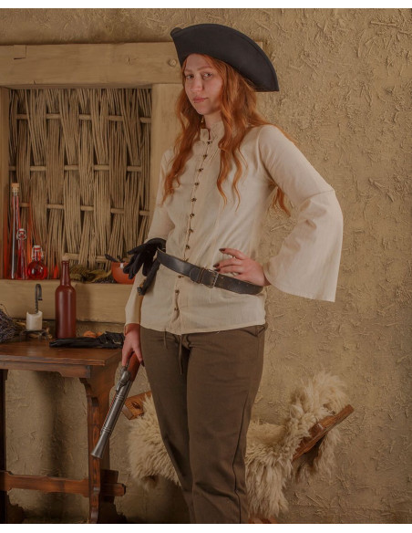 Blusa medievale leggera modello...