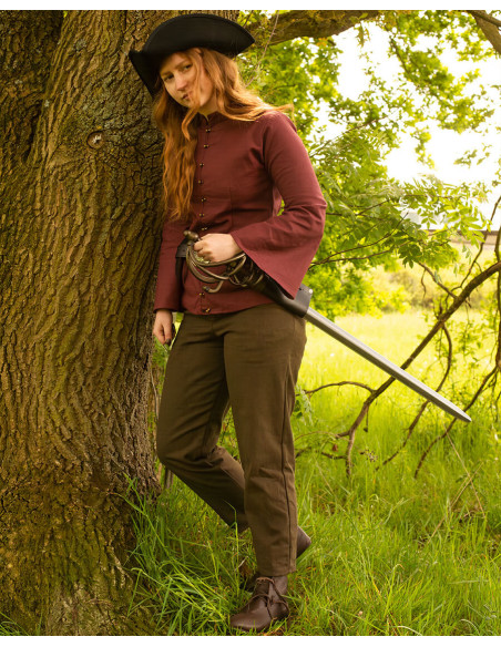 Blusa pirata modello Kassandra,...