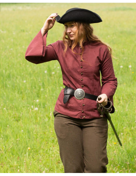 Blusa pirata modello Kassandra,...