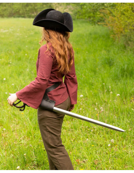 Blusa pirata modello Kassandra,...