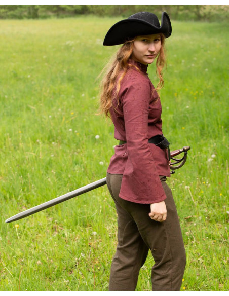 Blusa pirata modello Kassandra,...