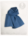 Foulard contadino modello Emil, colore azzurro
