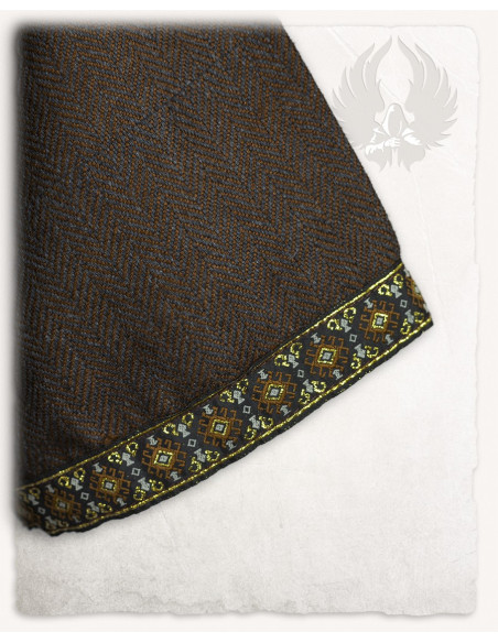 Tunica medievale a spina di pesce...