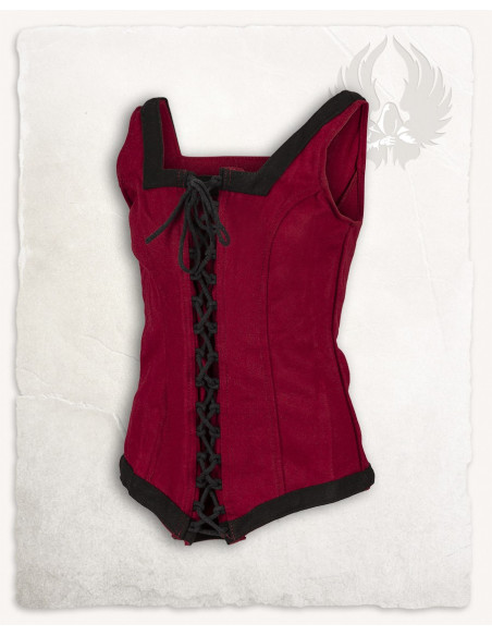 Corpetto medievale in lana, modello...
