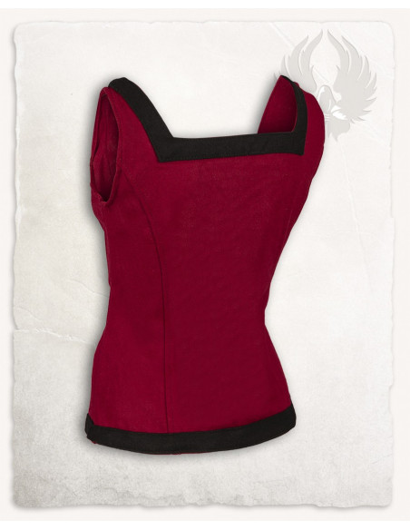 Corpetto medievale in lana, modello...