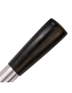 Coltello artigianale Taramundi, legno di ebano (16,5 cm.) 2