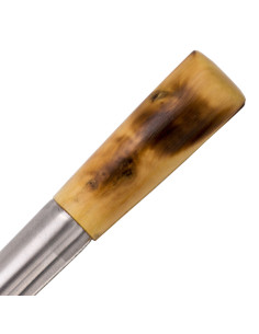 Coltello Artigianale Taramundi, punta curva, legno di... 2