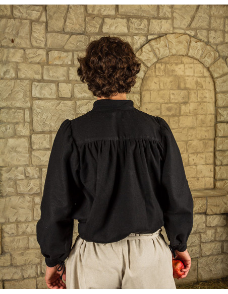 Camicia medievale con lacci modello...