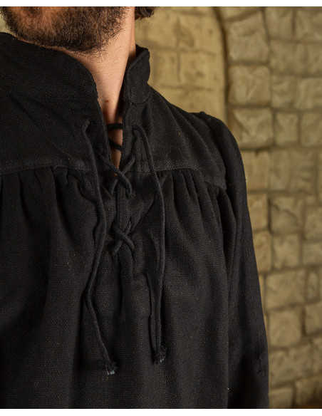 Camicia medievale con lacci modello...