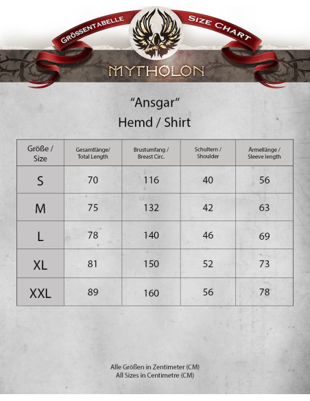 Camicia medievale con lacci modello...