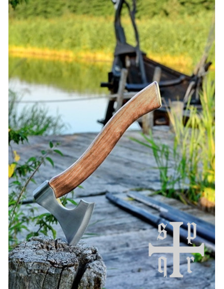 Piccola ascia vichinga decorativa e...