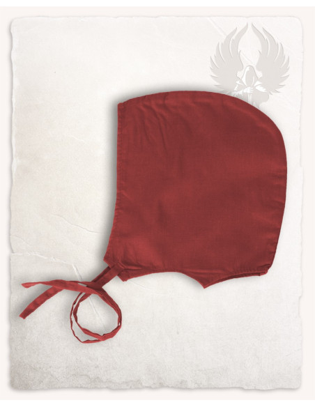 Crespina medievale rossa modello Lisbeth