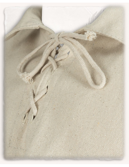 Camicia medievale con lacci modello...