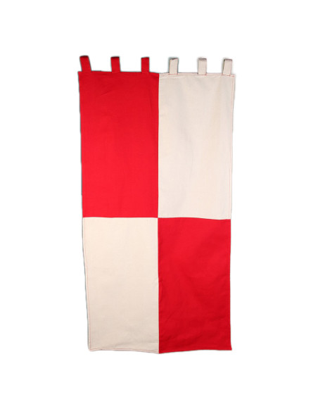 Striscione in quarti di cotone...