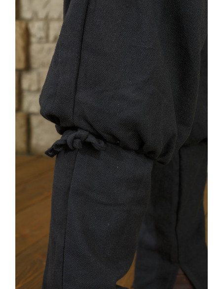 Pantaloni medievali in cotone modello...