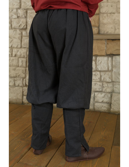 Pantaloni medievali in cotone modello...