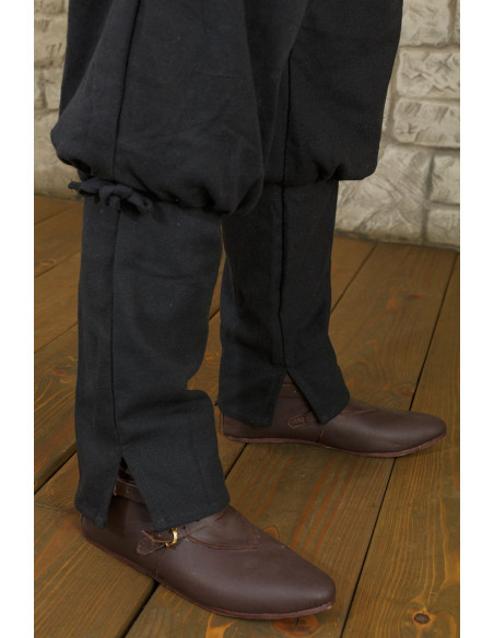 Pantaloni medievali in cotone modello...