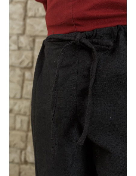 Pantaloni medievali in cotone modello...