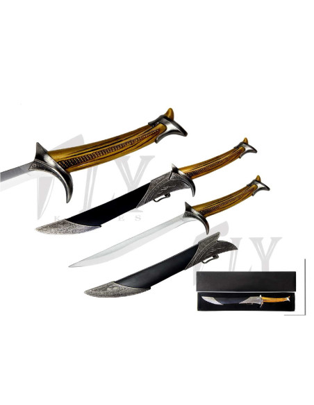 Fantastico pugnale non ufficiale...