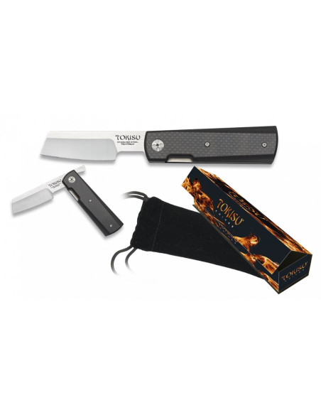 Rasoio Tokisu Carbon