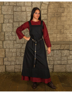 Abito stile grembiule modello Lientje, colore nero
